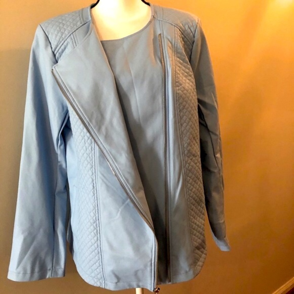 Light Blue Jacket